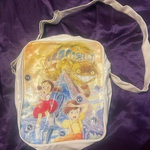 Vintage My neighbor Totoro messenger bag VERY RARE